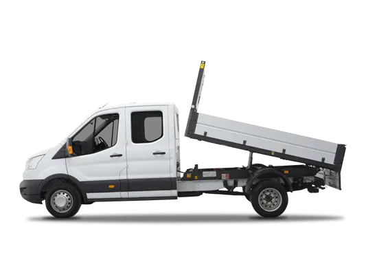 XXTransit 350 D/Cab L3 2.0 TDCi EcoBlue 130PS Manual One-Stop Tipper