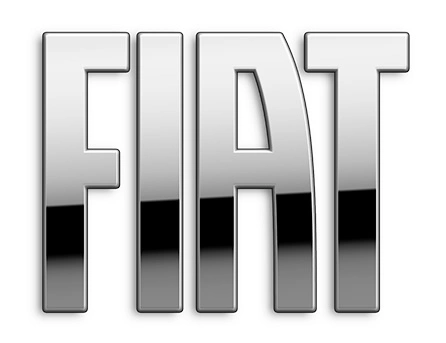 Fiat Professional logo, often seen on commercial vehicles like the Ducato or Doblò.