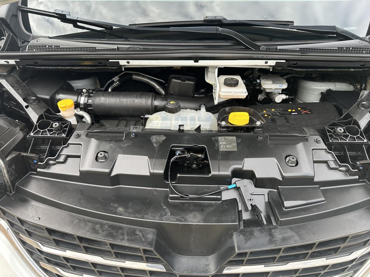 2.0-litre Blue dCi diesel engine shared by both vans