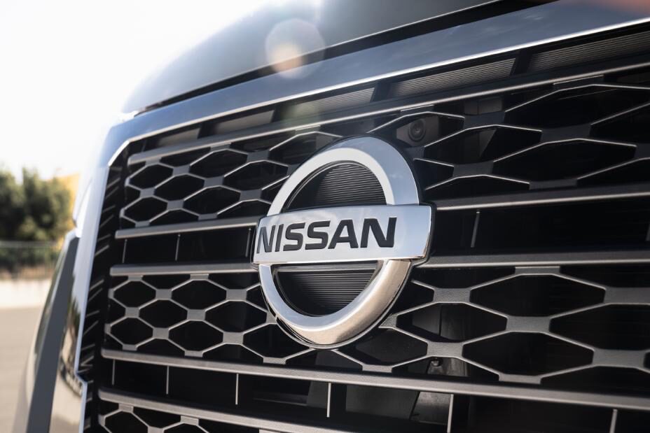 Nissan Primastar front design with V-motion grille
